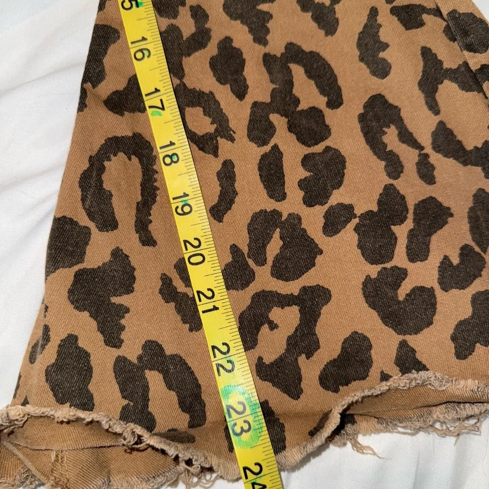Bundle Kids' Brown and White Animal Print Jeans‎